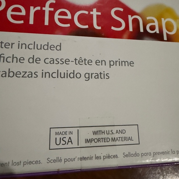 Buffalo Neuschwanstein Castle Puzzle - 1000 Pieces - Purple - Picture 8 of 8